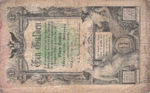 1 Gulden P.A150 1866